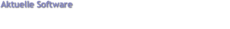 Aktuelle Software
Um Ihren Wünschen gerecht zu werden, benutze ich eine Vielzahl an Programmen. Beispielsweise zur Bildbearbeitung, zum zeichnen, für das Layout und viele mehr.