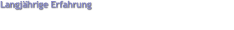 Langjährige Erfahrung
Was nützt die beste Infrastruktur, wenn die Freude, die Routine und das Auge fürs Wesentliche fehlen. Mit bald 30 Jahren Erfahrung setze ich Ihr Projekt stilsicher um. 